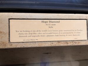 Hope Diamond Info